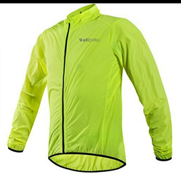 Wuli Bike Men's Cycling Jacket Waterproo - Picture 1 of 11